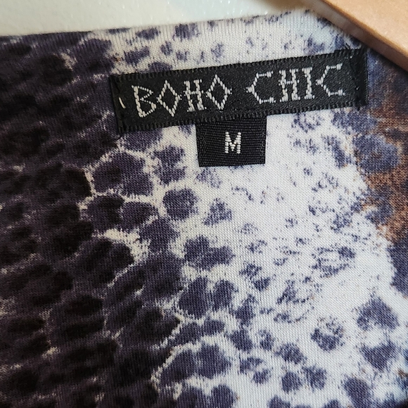 Animal Print Women's Tunic Top - Picture 2 of 5